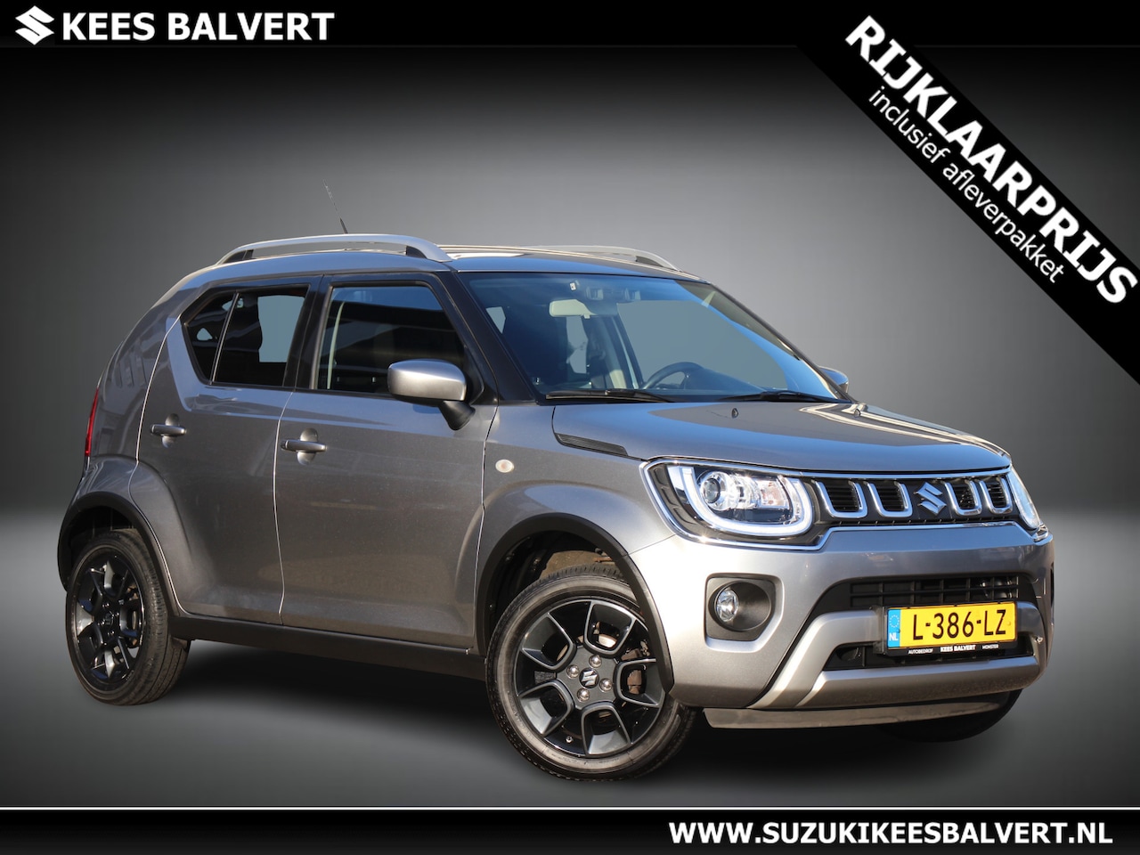 Suzuki Ignis - 1.2 Select Hybrid Automaat | 10 jaar Garantie | Carplay/Android auto | - AutoWereld.nl