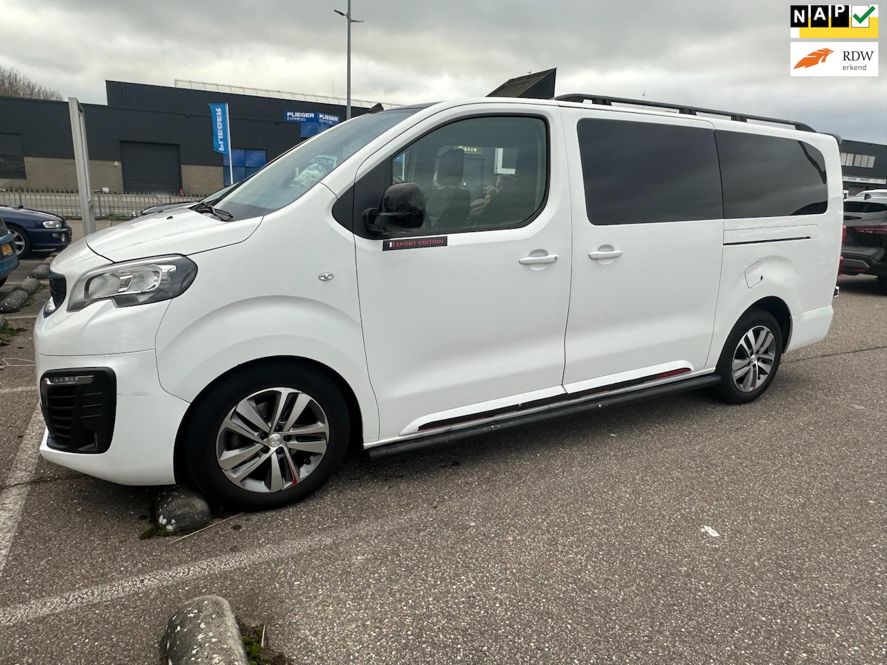 Peugeot Expert - 231L 2.0 BlueHDI 180 DC Sport Edition Automaat - AutoWereld.nl