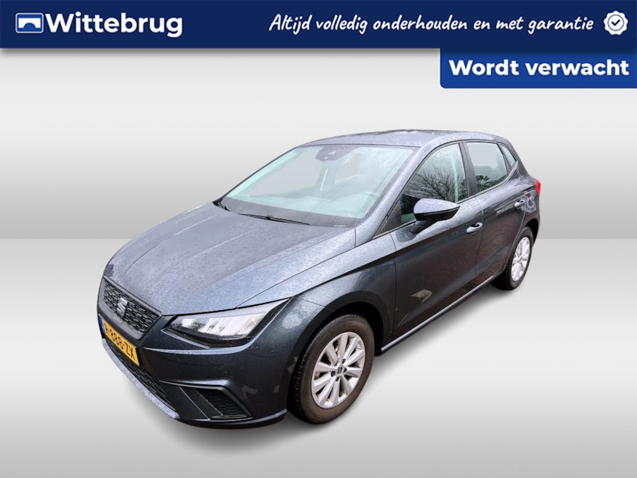 SEAT Ibiza - 1.0 EcoTSI 95PK Style / App-connect / Airco / Climate Controle / Parkeersensoren Achterzij - AutoWereld.nl