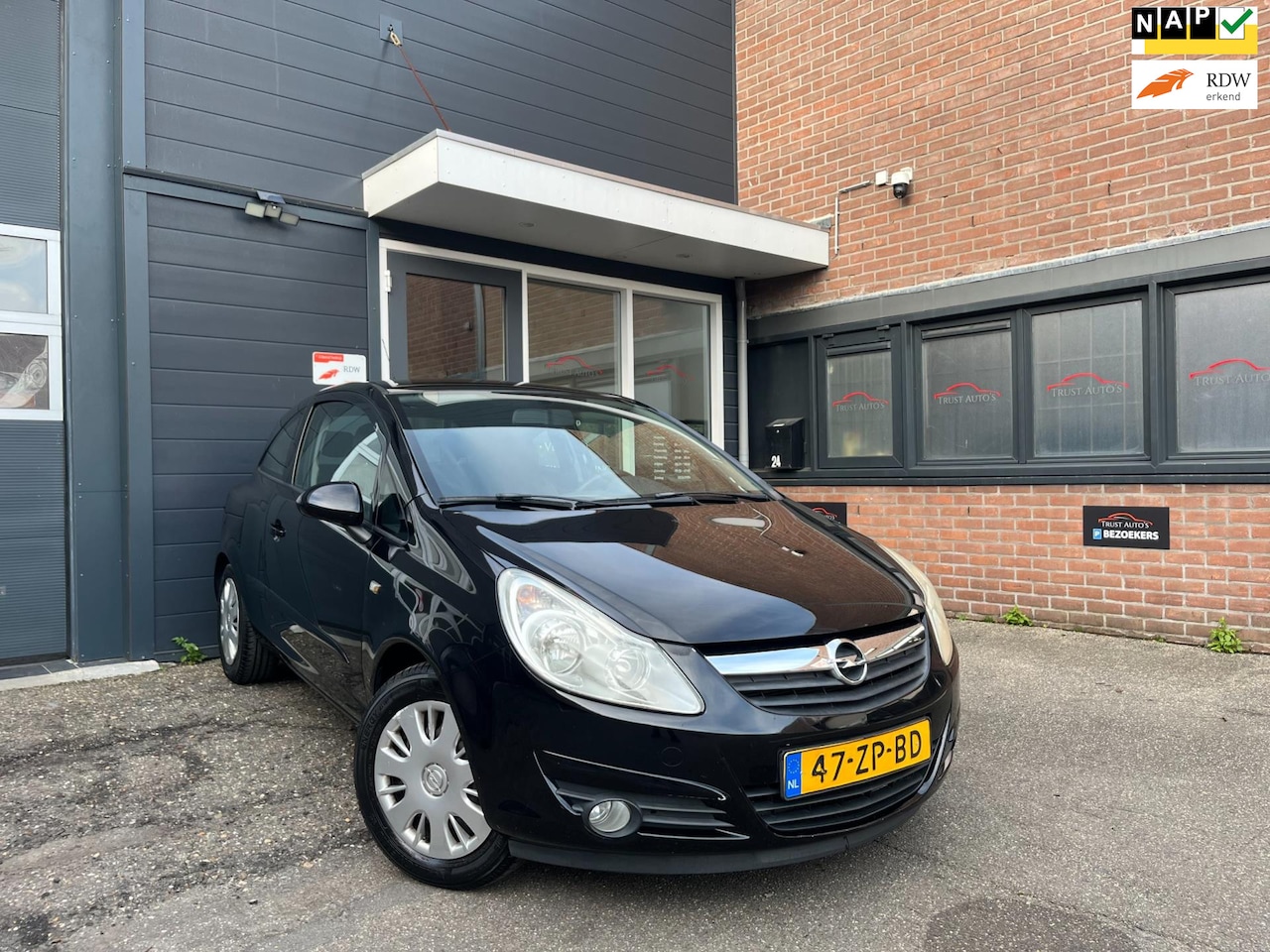 Opel Corsa - 1.4-16V Enjoy|Nap|Airco|Apk|Elek.Pakket|Cruise - AutoWereld.nl