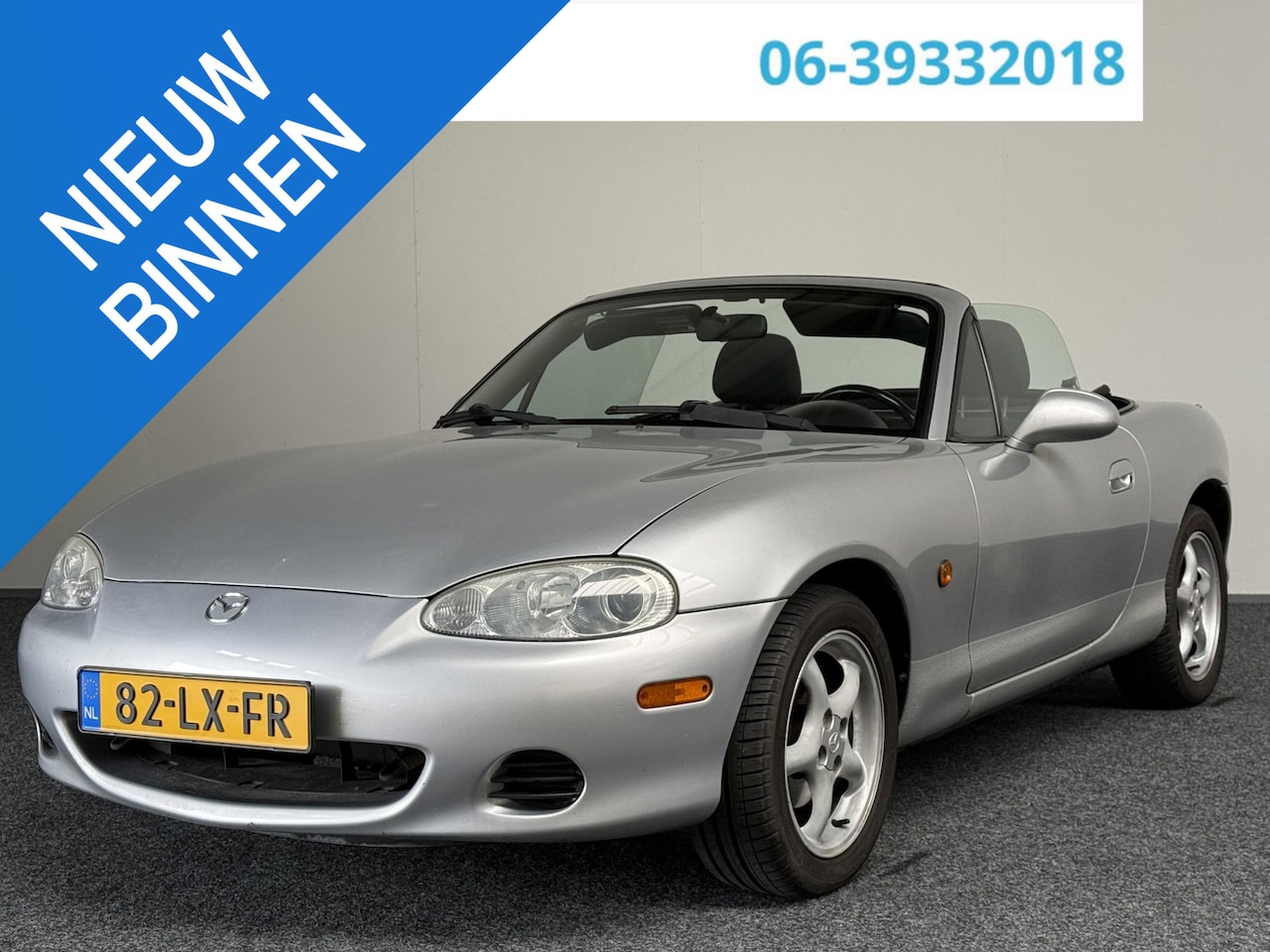 Mazda MX-5 - 1.6i Exclusive NL AUTO | NAP | NW APK - AutoWereld.nl