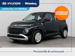 Hyundai Inster - E-Motion 42 kWh | Private lease vanaf €269, - | 3-Fasen | Snelladen | Navigatie | Camera |