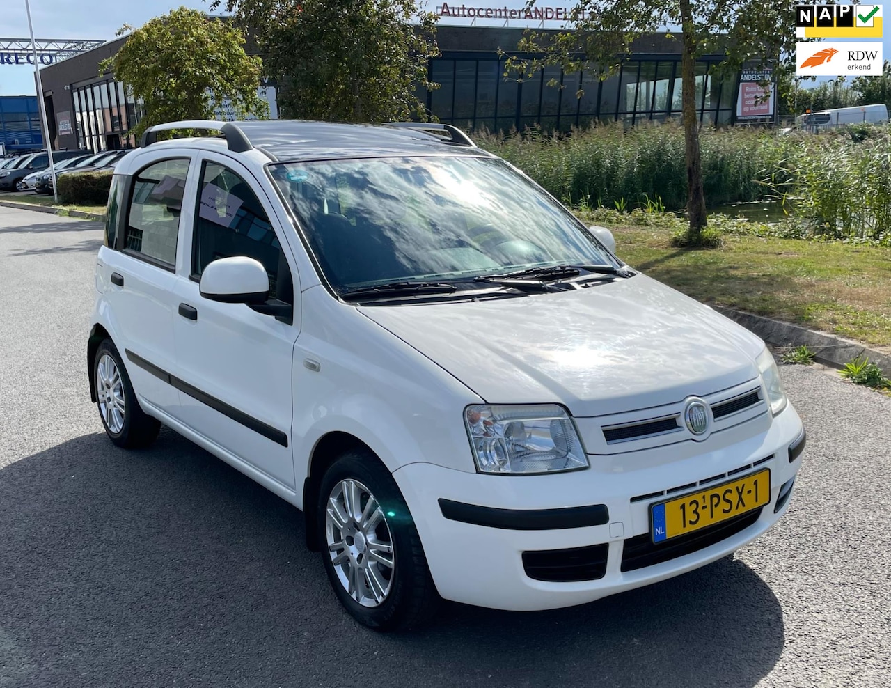 Fiat Panda - 1.2 Edizione Cool 1.2 Edizione Cool, Schuifdak, Airco, Lmv, Elektr ramen, 2e eig afk, Geen import, Nap! - AutoWereld.nl