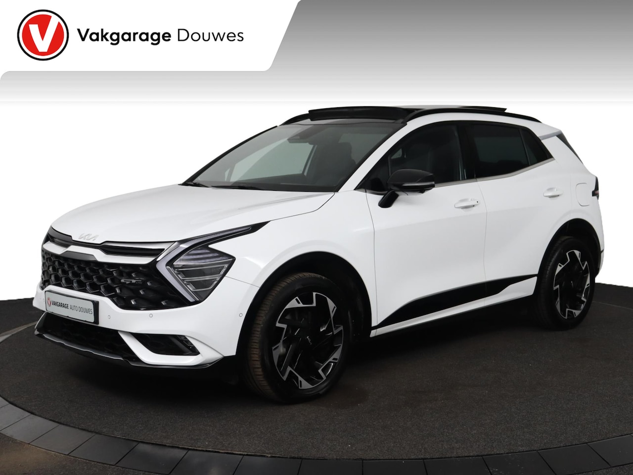 Kia Sportage - 1.6 T-GDi Plug-in Hybrid AWD GT-Line |Pano |Memory |Bomvol - AutoWereld.nl