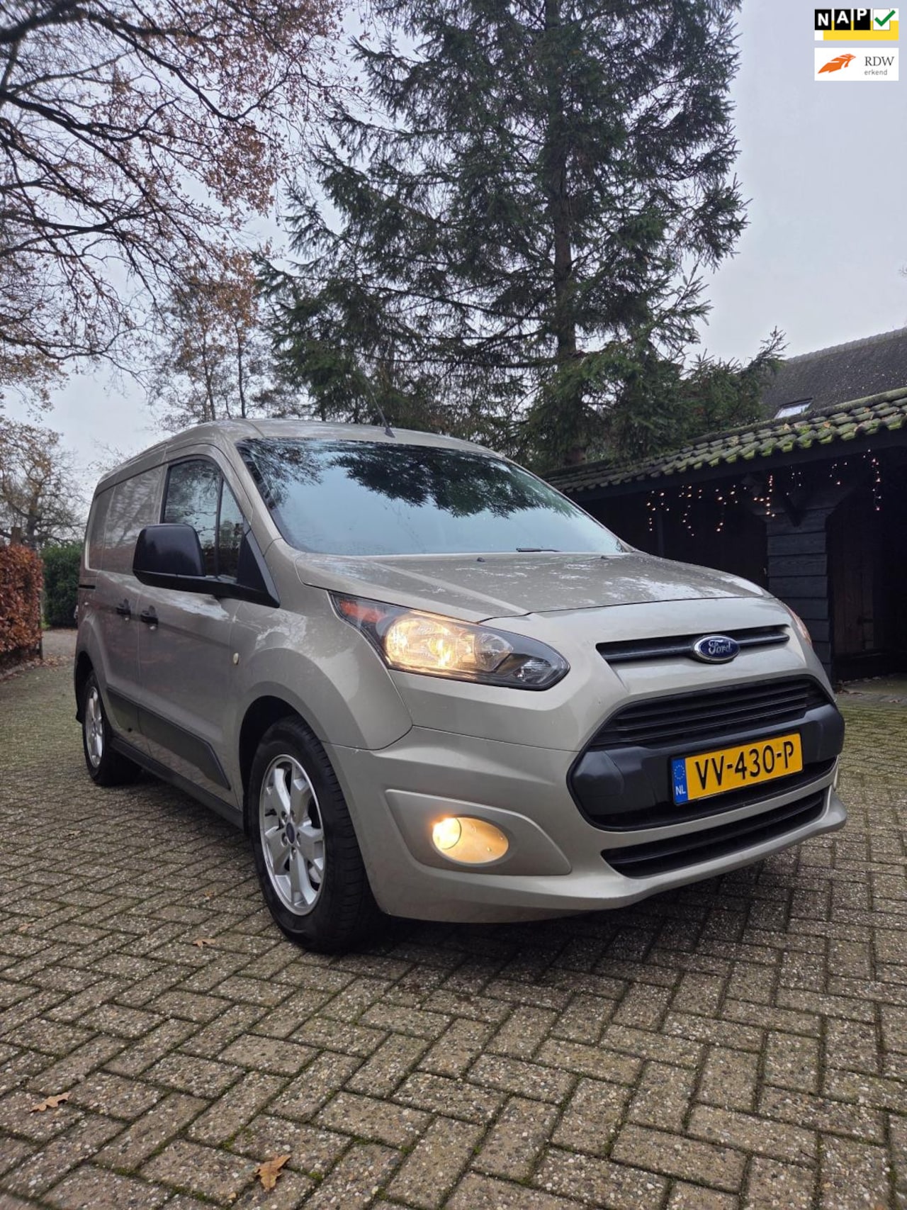 Ford Transit Connect - 1.5 TDCI L1 Trend Euro 6 - AutoWereld.nl