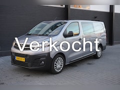 Opel Vivaro - 2.0 CDTI 145 PK L3 Dubbele Cabine EURO 6 - Airco - Cruise - Trekhaak - €16.950, - Excl