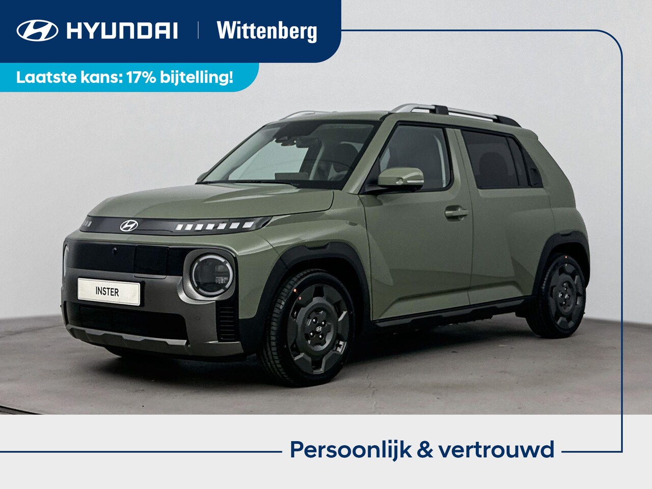 Hyundai Inster Cross - Sky Plus 49 kWh | Schuifdak | Nieuw | Op bestelling | - AutoWereld.nl