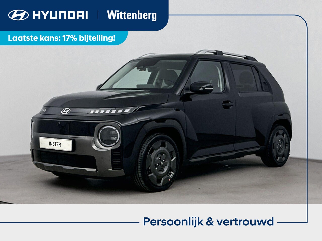 Hyundai Inster Cross - Sky Plus 49 kWh | Schuifdak | Nieuw | Snel leverbaar - AutoWereld.nl