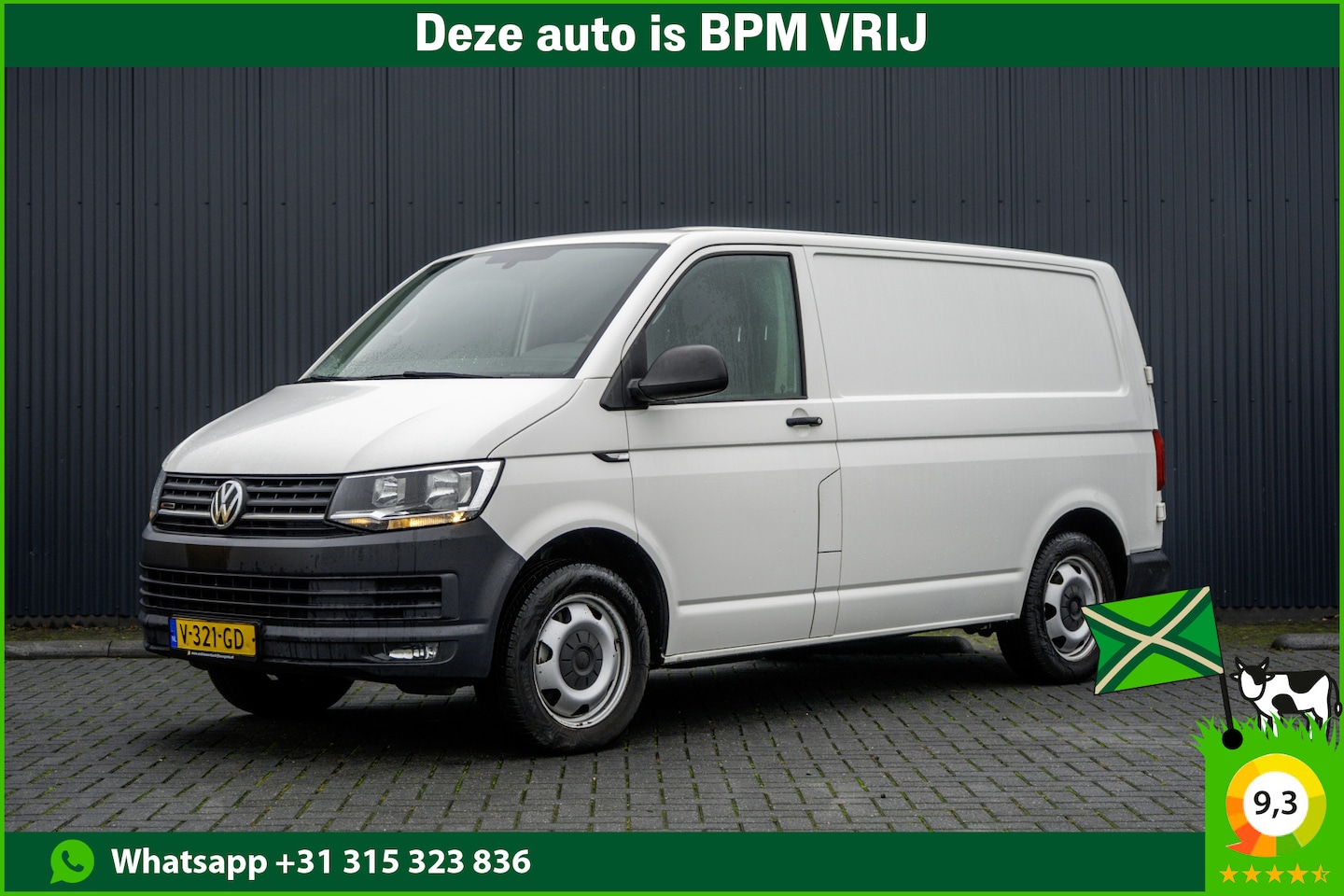 Volkswagen Transporter - T6 2.0 TDI L1H1 | 4Motion | 200PK | Automaat | 1ste eigenaar - AutoWereld.nl