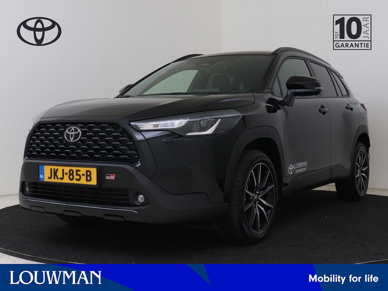 Toyota Corolla Cross - Hybrid 140 Business GR Sport | DEMO & DIRECT LEVERBAAR | 18 inch GR Sport Velgen | Privacy - AutoWereld.nl