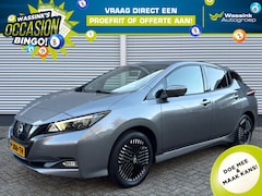Nissan LEAF - Electric e+ 62kWh Tekna | 360 Camera | Bose | Trekhaak | Stoel/Stuuwielverwarming |