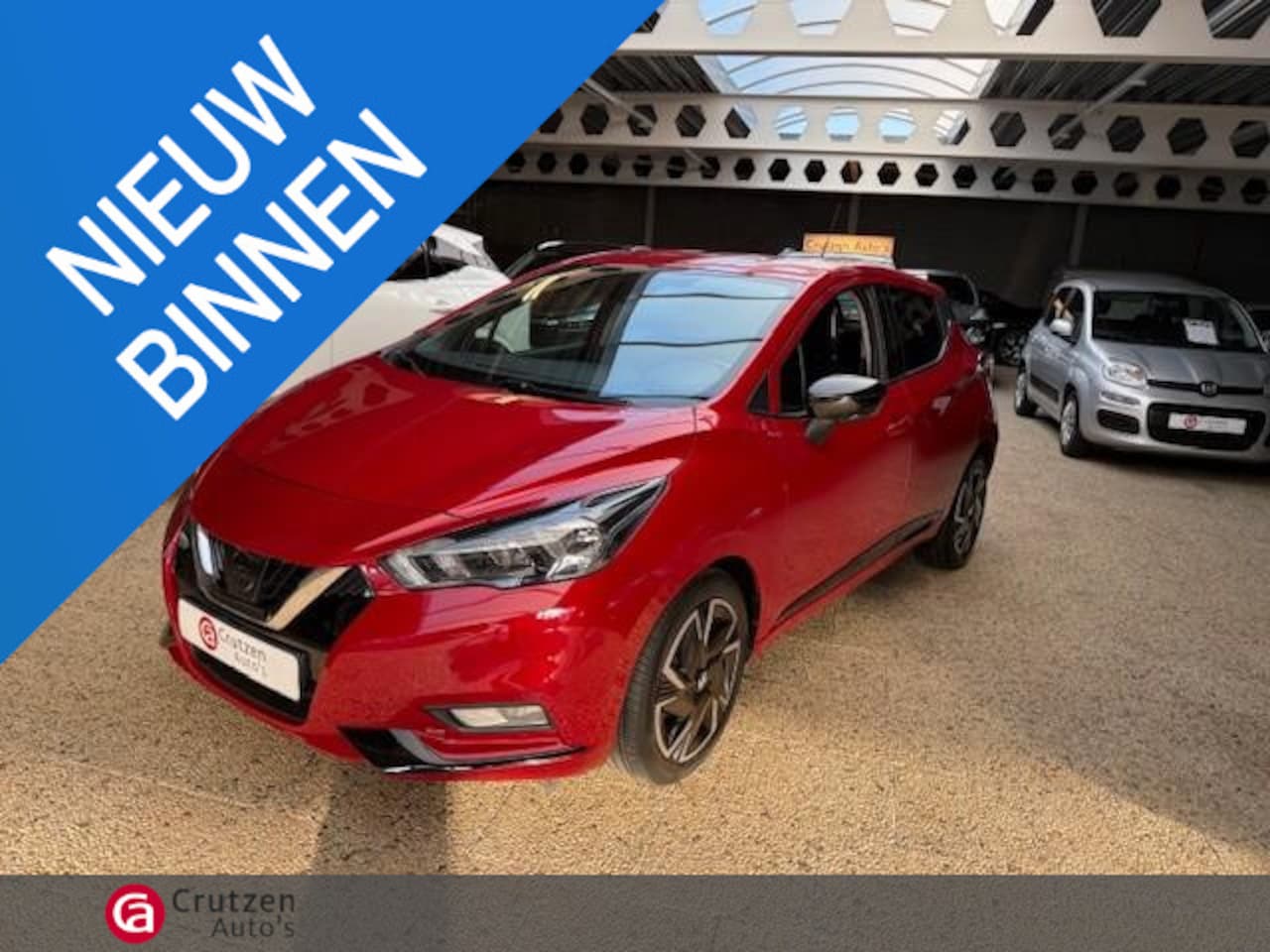 Nissan Micra - 1.0 IG-T N-Design 1.0 IG-T N-Design - AutoWereld.nl