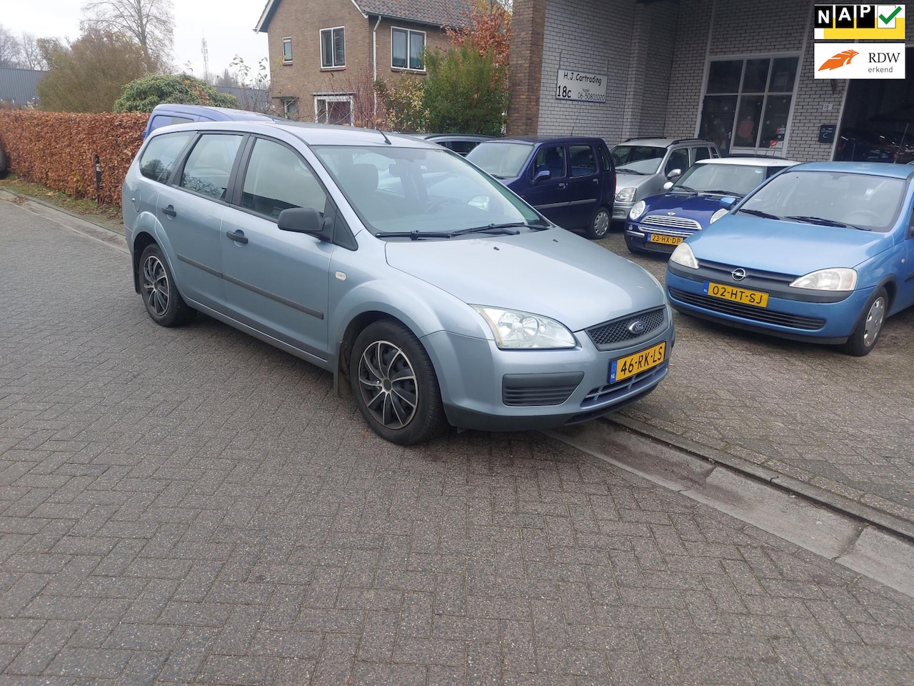 Ford Focus Wagon - 1.6-16V Trend 1.6-16V Trend - AutoWereld.nl