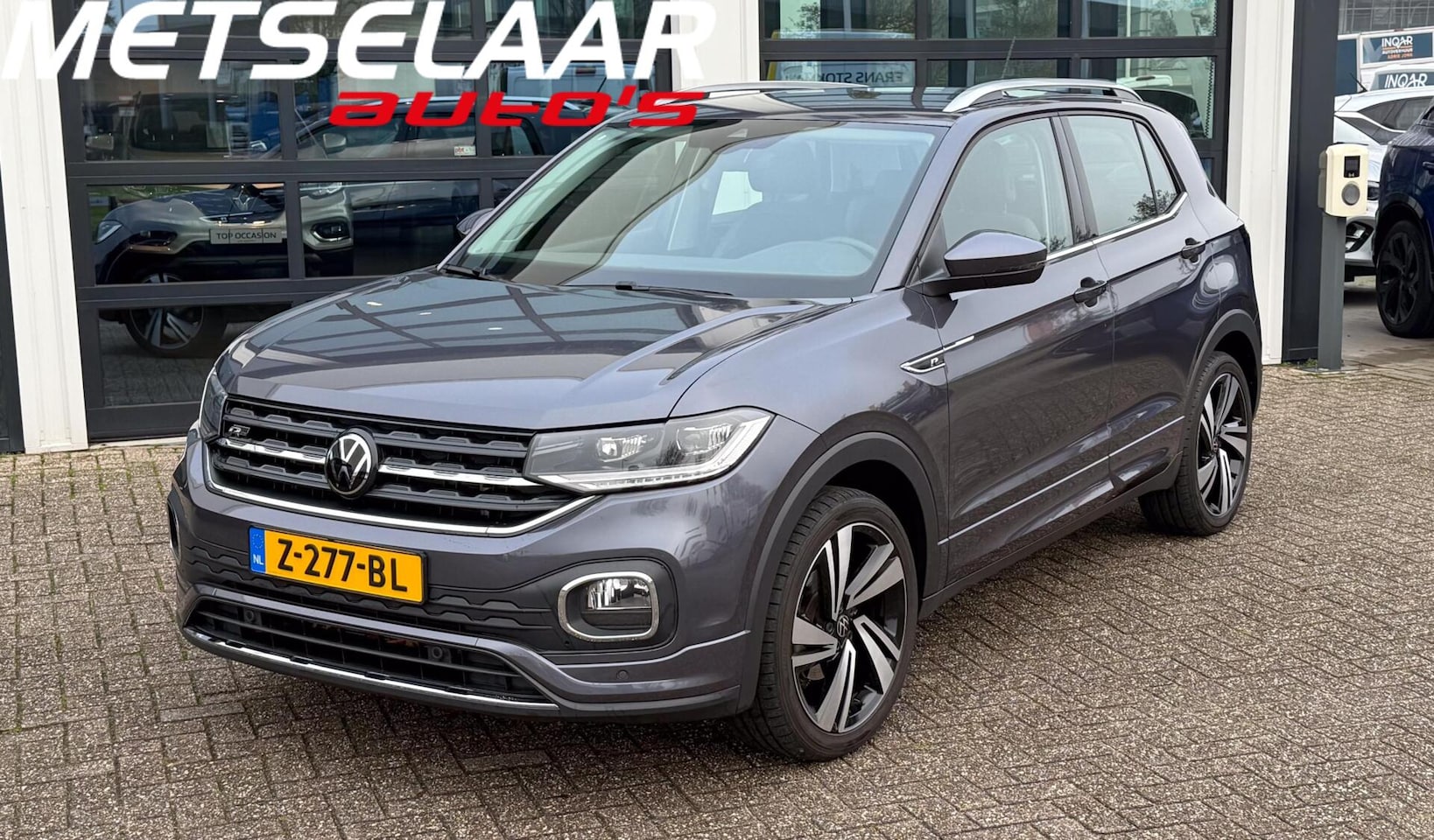 Volkswagen T-Cross - 1.0 TSI R-Line 9.000KM!!! - AutoWereld.nl