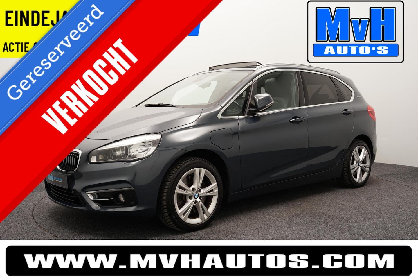 BMW 2-serie Active Tourer - 225xe Centennial High Executive|PANO - AutoWereld.nl