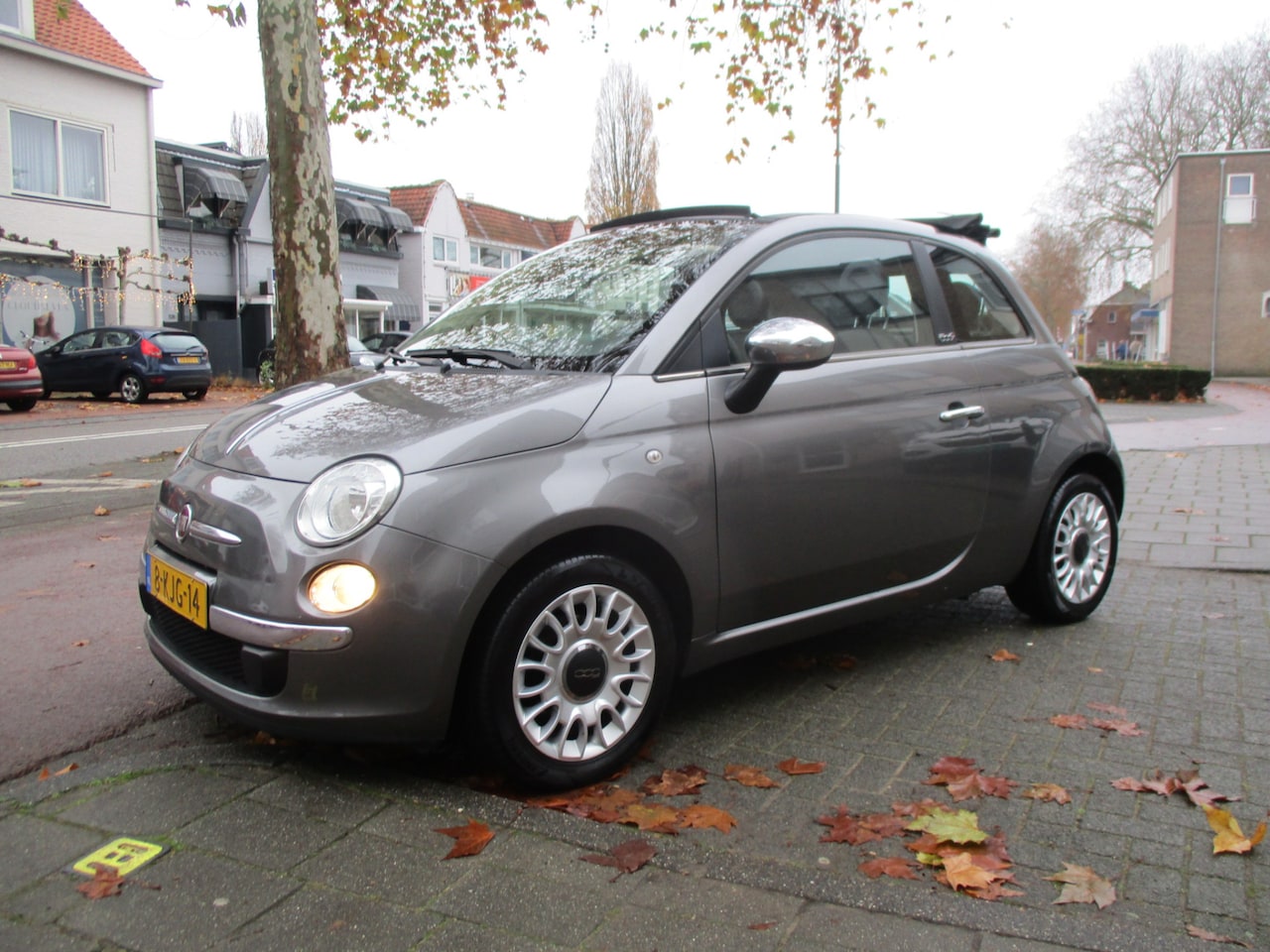 Fiat 500 C - 0.9 TwinAir Pop CABRIOLET / AIRCO / i.z.g.st / 133dkm - AutoWereld.nl