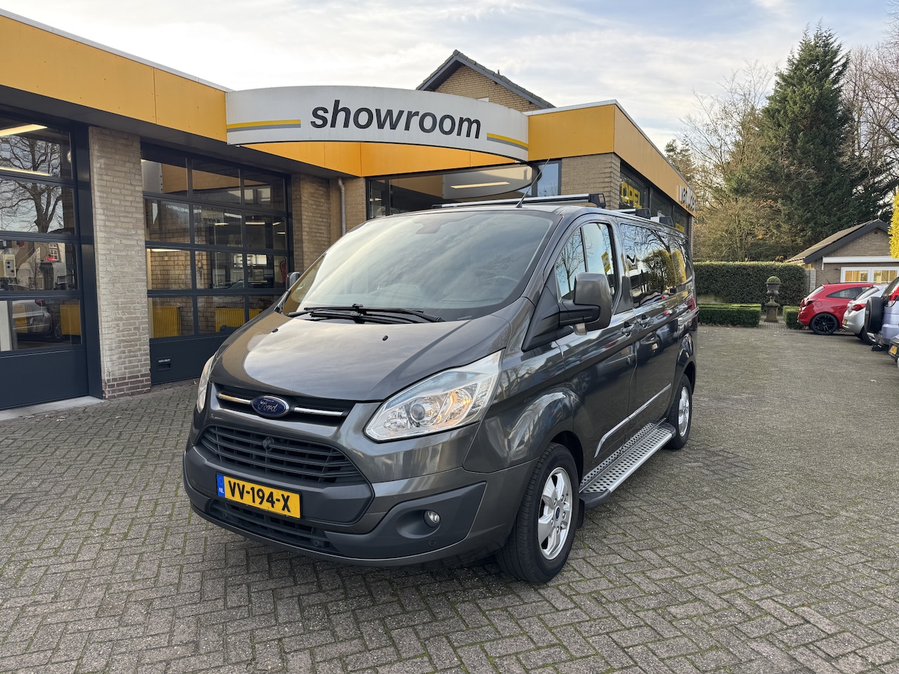 Ford Transit Custom - 290 2.2 TDCI L1H1 2xSchuifdeur Sport Dubbel Cabine Carplay - AutoWereld.nl
