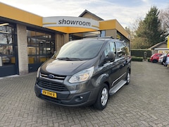 Ford Transit Custom - 290 2.2 TDCI L1H1 2xSchuifdeur Sport Dubbel Cabine Carplay