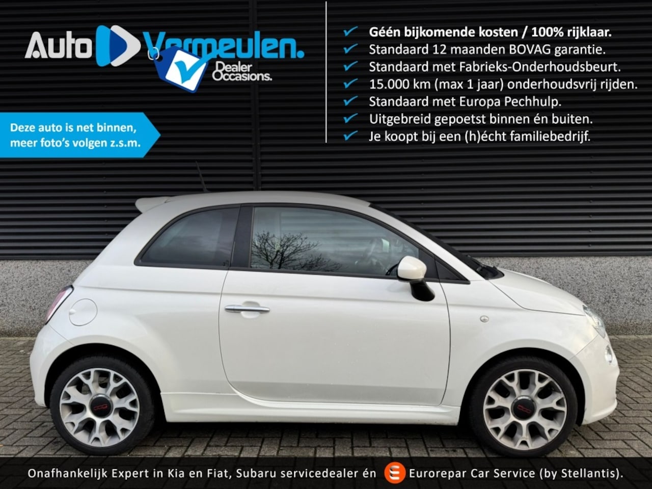 Fiat 500 - Sport TA 80 - AutoWereld.nl