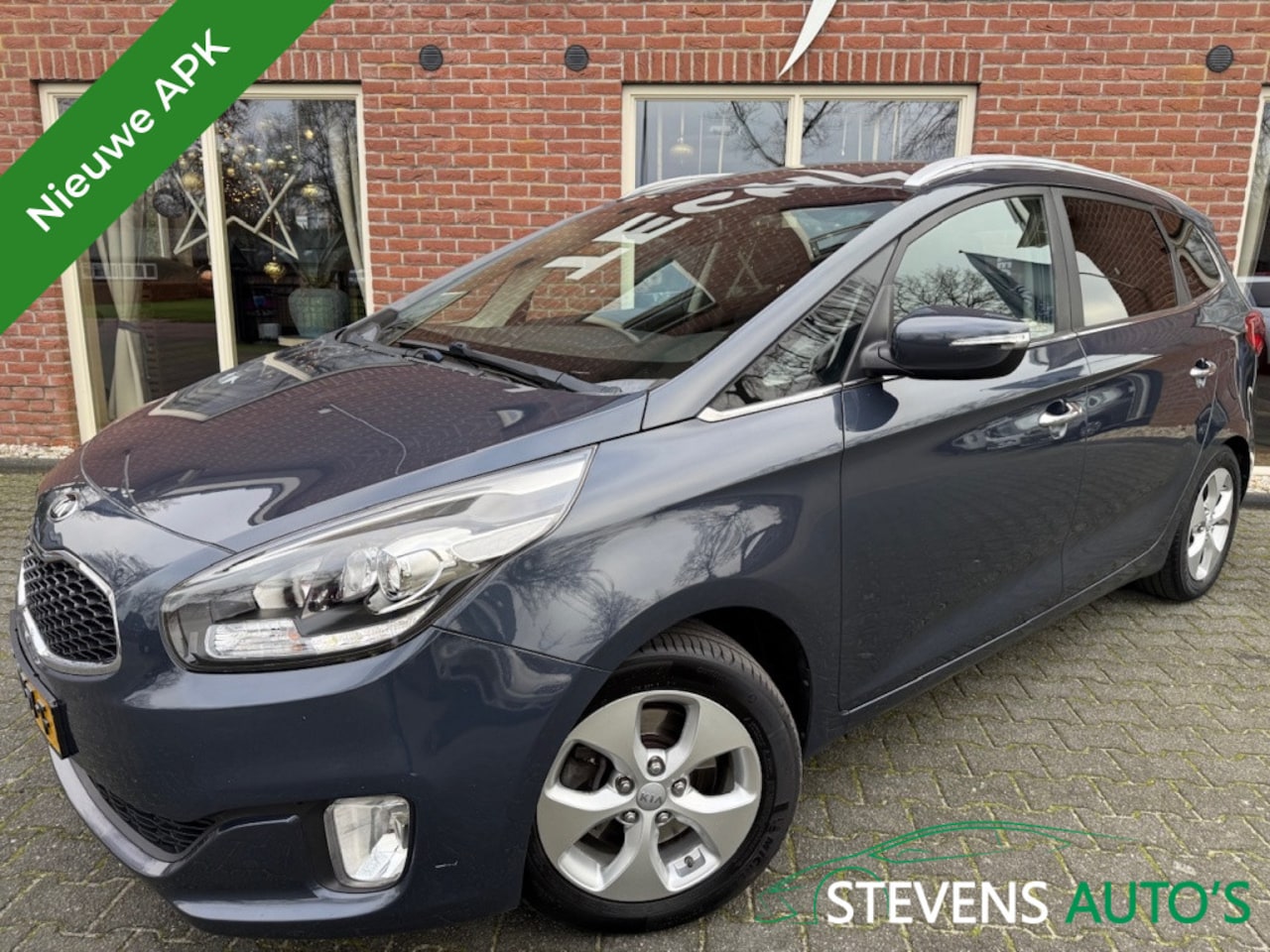 Kia Carens - 1.6 GDi ExecutiveL. - AutoWereld.nl