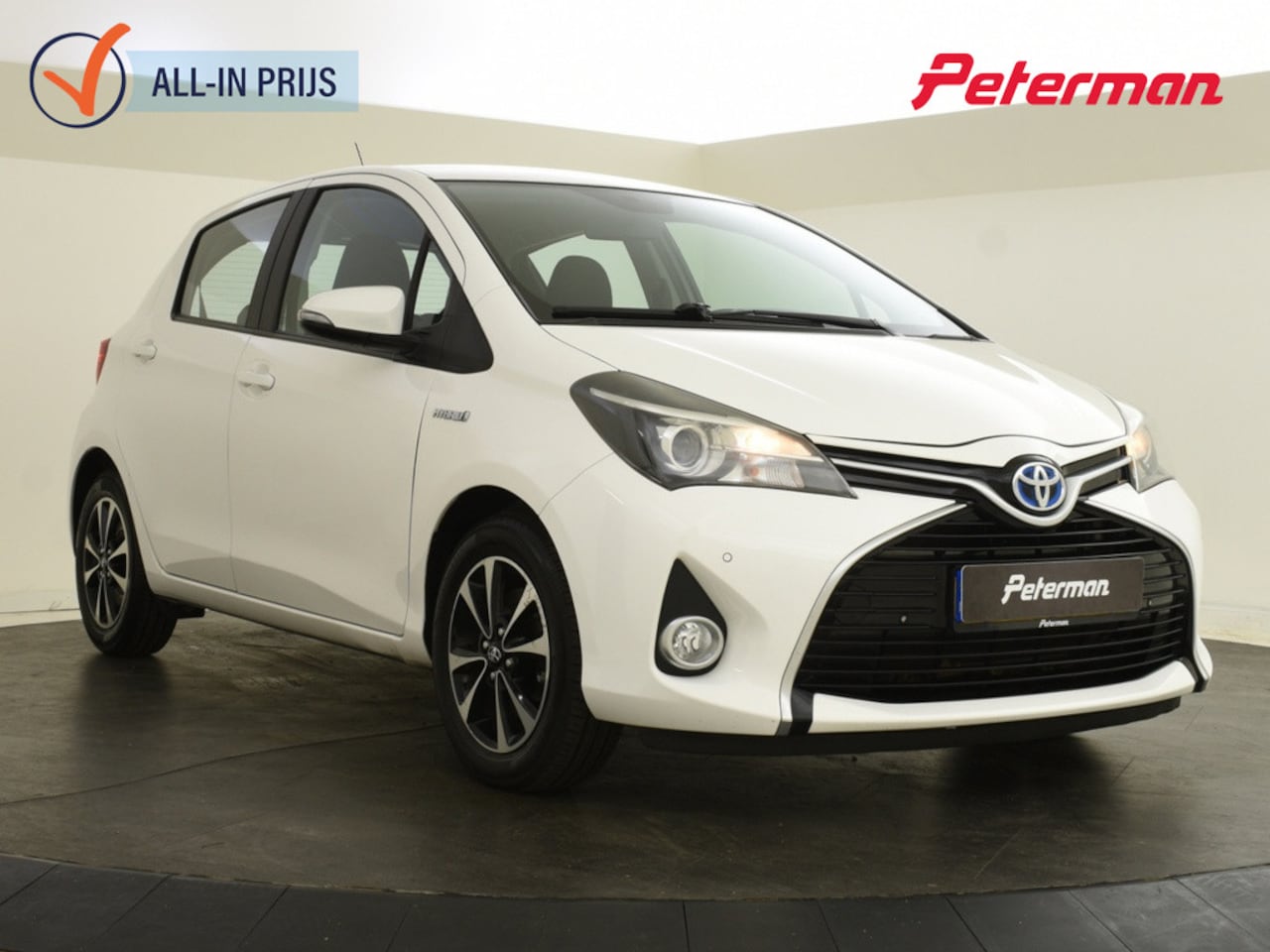 Toyota Yaris - 1.5 Hybrid Trend | LM Velgen | Parkeersensoren V+A - AutoWereld.nl
