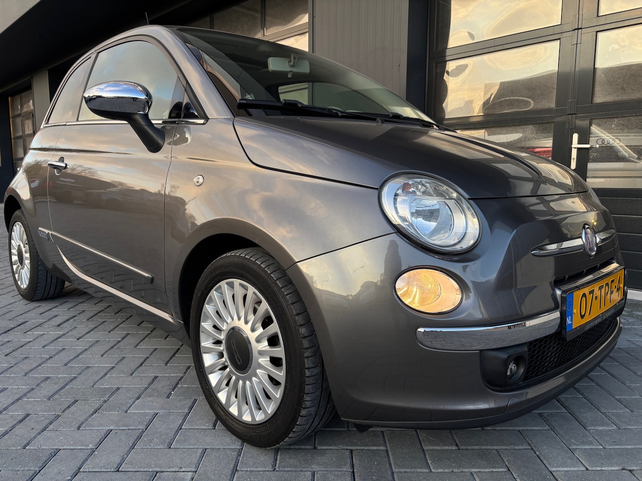 Fiat 500 - 0.9 TwinAir Lounge schuifdak - AutoWereld.nl