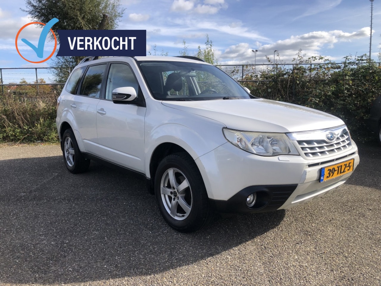 Subaru Forester - 2.0 XS Luxury 2.0 XS Luxury - AutoWereld.nl