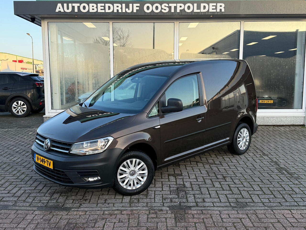 Volkswagen Caddy - 2.0 TDI L1H1 BMT Comfortline 2.0 TDI L1H1 BMT Comfortline - AutoWereld.nl