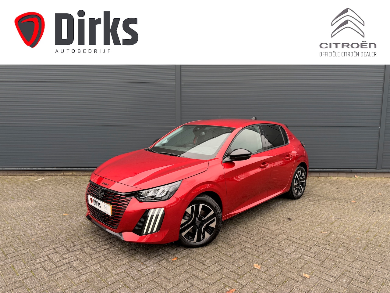 Peugeot 208 - 100pk Allure Pack (Camera - LED - Automatische Airco - Parkeersensoren V+A - Apple Carplay - AutoWereld.nl