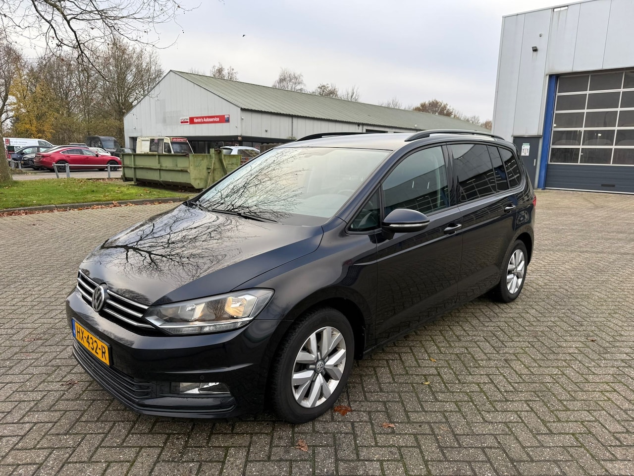 Volkswagen Touran - 1.6 TDI SCR Comfortline 7p 1.6 TDI SCR Comfortline 7p automaat - AutoWereld.nl