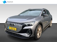Audi Q4 e-tron - 40 e-tron 77kWh 204PK S-LINE COMPETITION PANO BLACK PACK LEDER NAVI WINTERPACK
