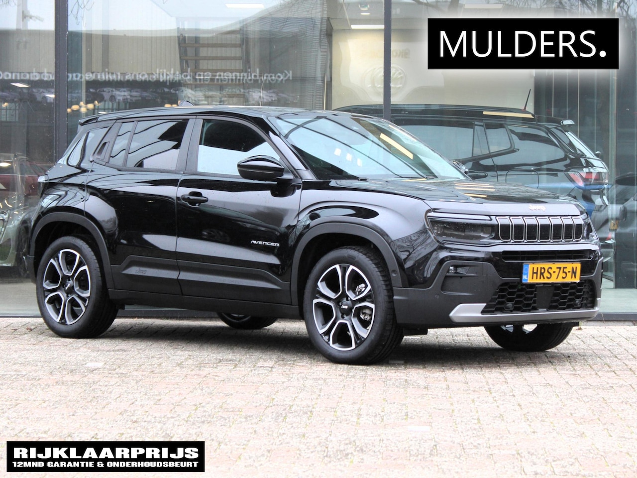 Jeep Avenger - 1.2 e-Hybrid Summit | Navi / Camera / JBL - AutoWereld.nl