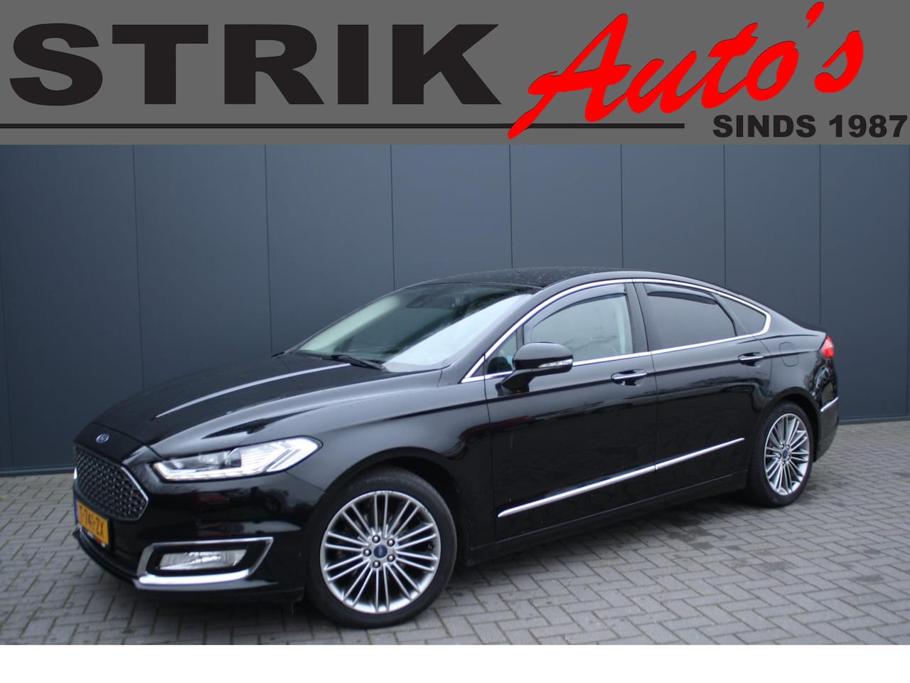 Ford Mondeo - 2.0 IVCT HEV Vignale HYBRID - LEER - NAVIGATIE - XENON - AutoWereld.nl