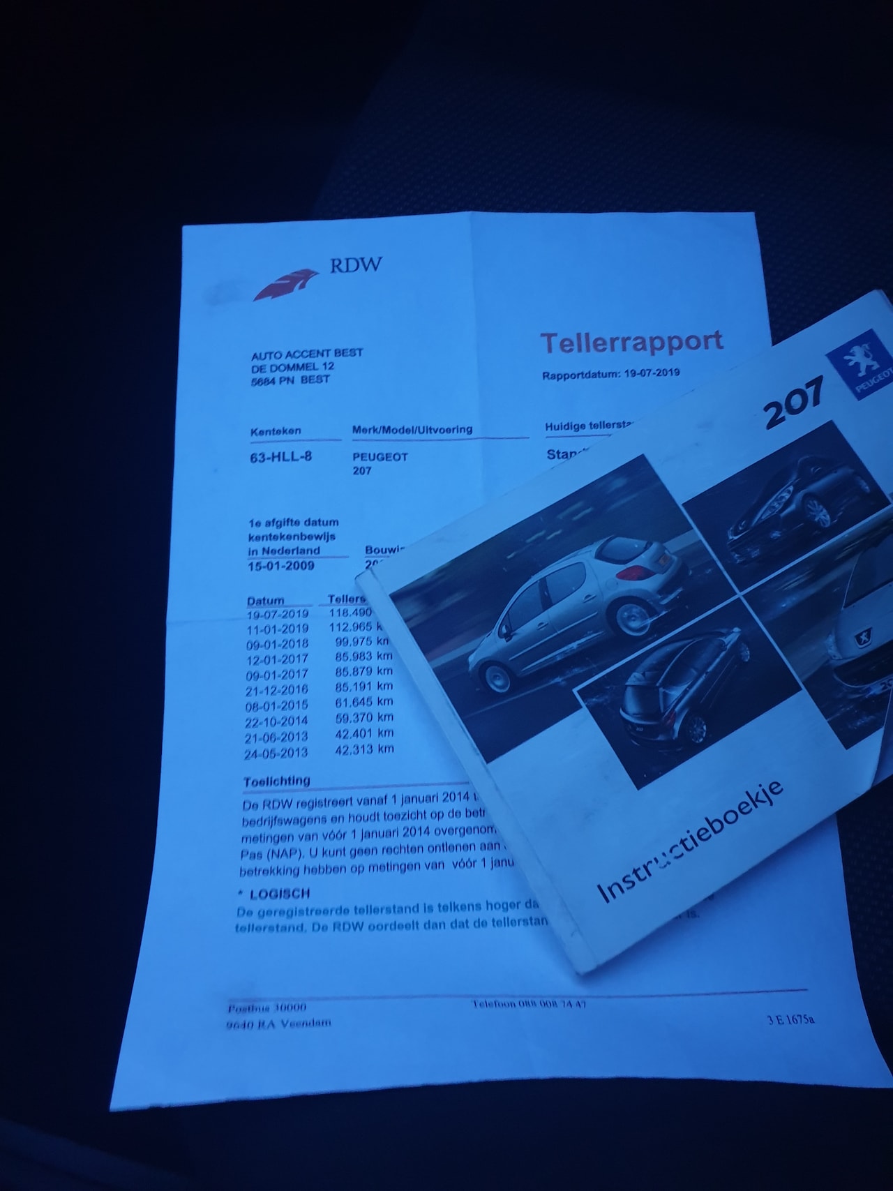 Peugeot 207 - 1.4 VTi Look nieuwe apk 5-12-2026 - AutoWereld.nl