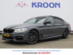 BMW 5-serie - 520i High Executive I Carbon pakket I Comfort stoelen met geheugen I Trekhaak I Individual