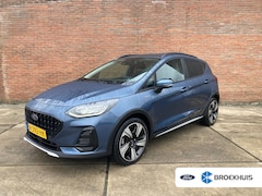 Ford Fiesta - 1.0 EcoBoost Hybrid Active X | Cruise control | DAB ontvanger | Extra getint glas