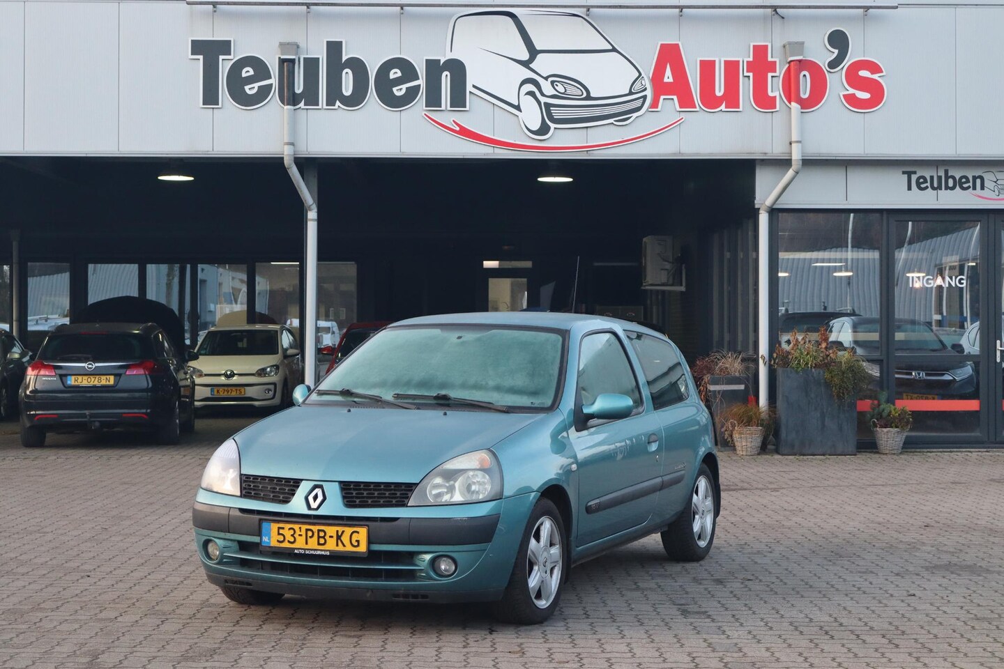 Renault Clio - 1.2-16V Dynamique Luxe Airco, Elektrische ramen, APK tot 11-09-2026 - AutoWereld.nl