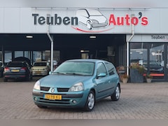 Renault Clio - 1.2-16V Dynamique Luxe Airco, Elektrische ramen, APK tot 11-09-2026