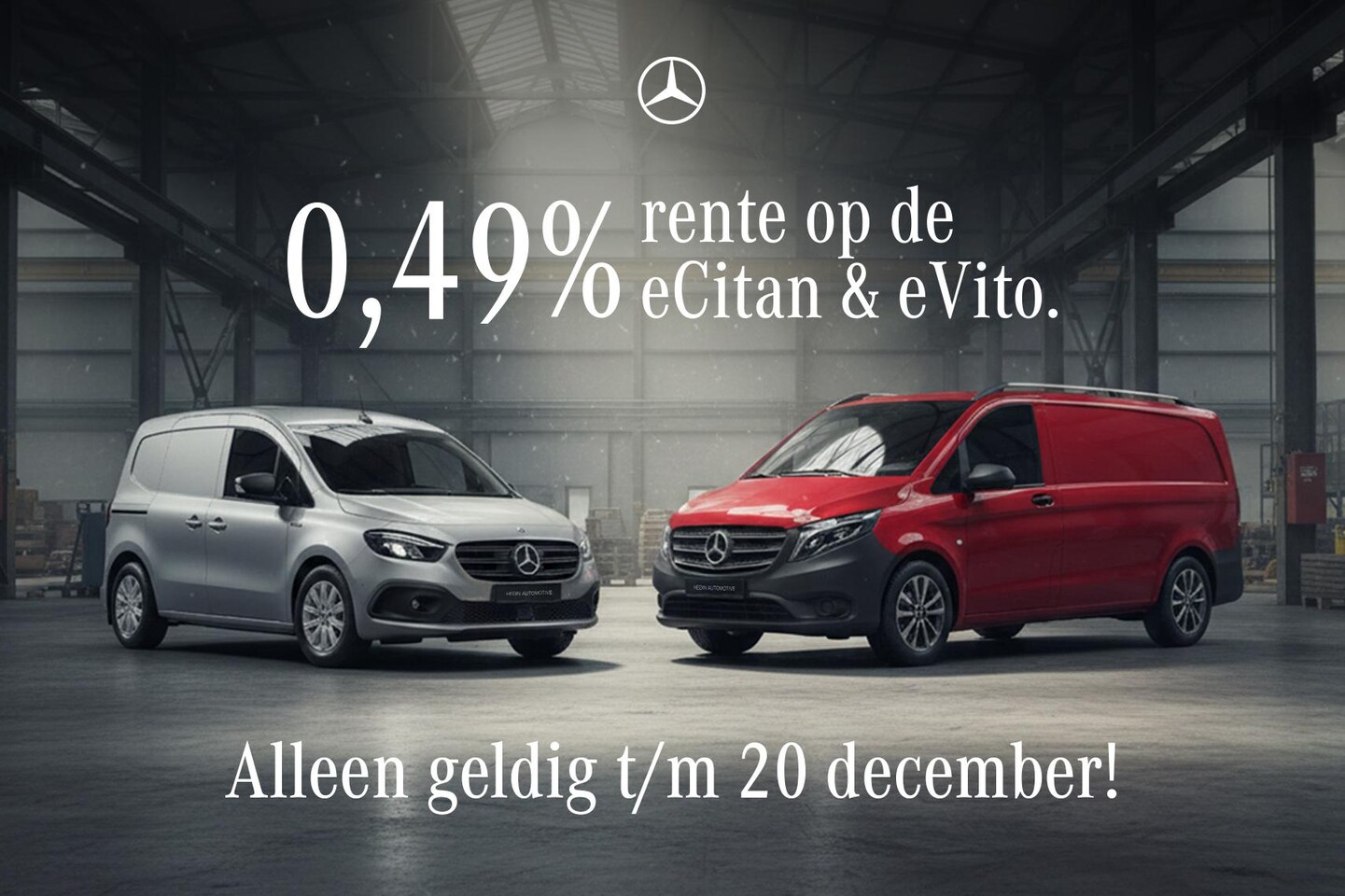 Mercedes-Benz eCitan - 112 L1 | Trekhaak | Stoel- en Voorruit verwarming | Navigatiepakket | Smartphone Integrati - AutoWereld.nl