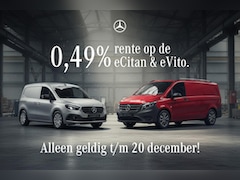 Mercedes-Benz eCitan - 112 L1 | Trekhaak | Stoel- en Voorruit verwarming | Navigatiepakket | Smartphone Integrati