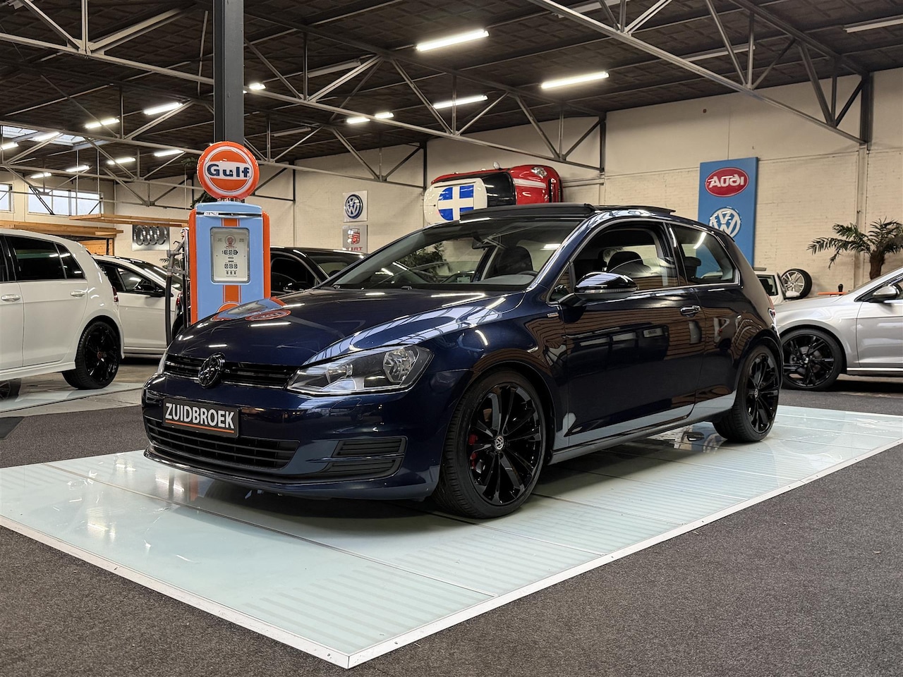 Volkswagen Golf - VII 1.2 TSI PANO!! UNIEK!! CLIMA!! NETTE AUTO!! - AutoWereld.nl