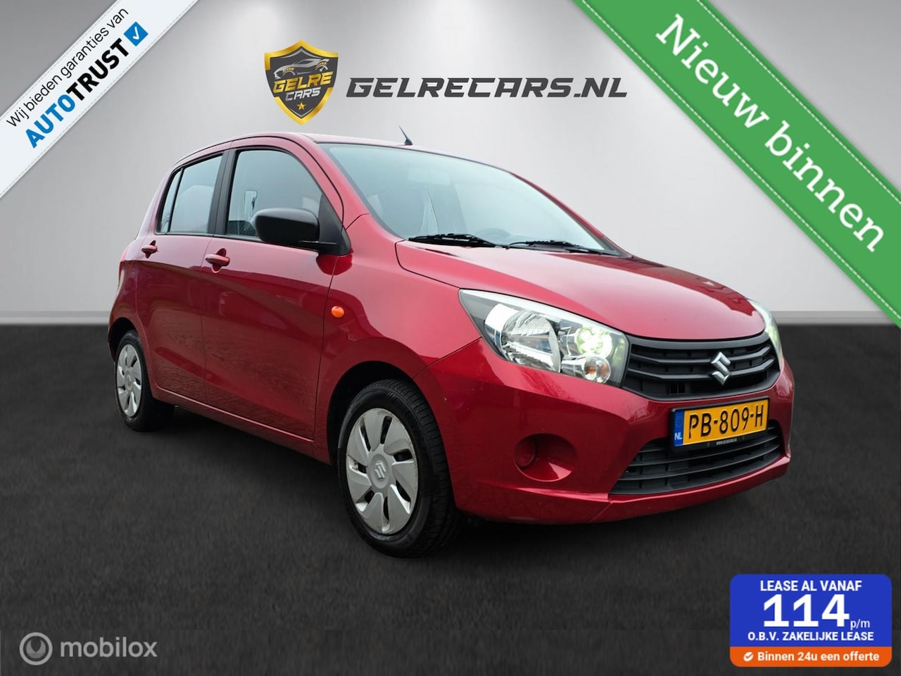 Suzuki Celerio - 1.0 Dynamic Airco Nap - AutoWereld.nl