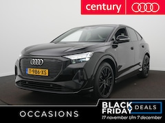 Audi Q4 Sportback e-tron - 40 S edition 77 kWh | Vol Leer | Trekhaak | SONOS | Head Up