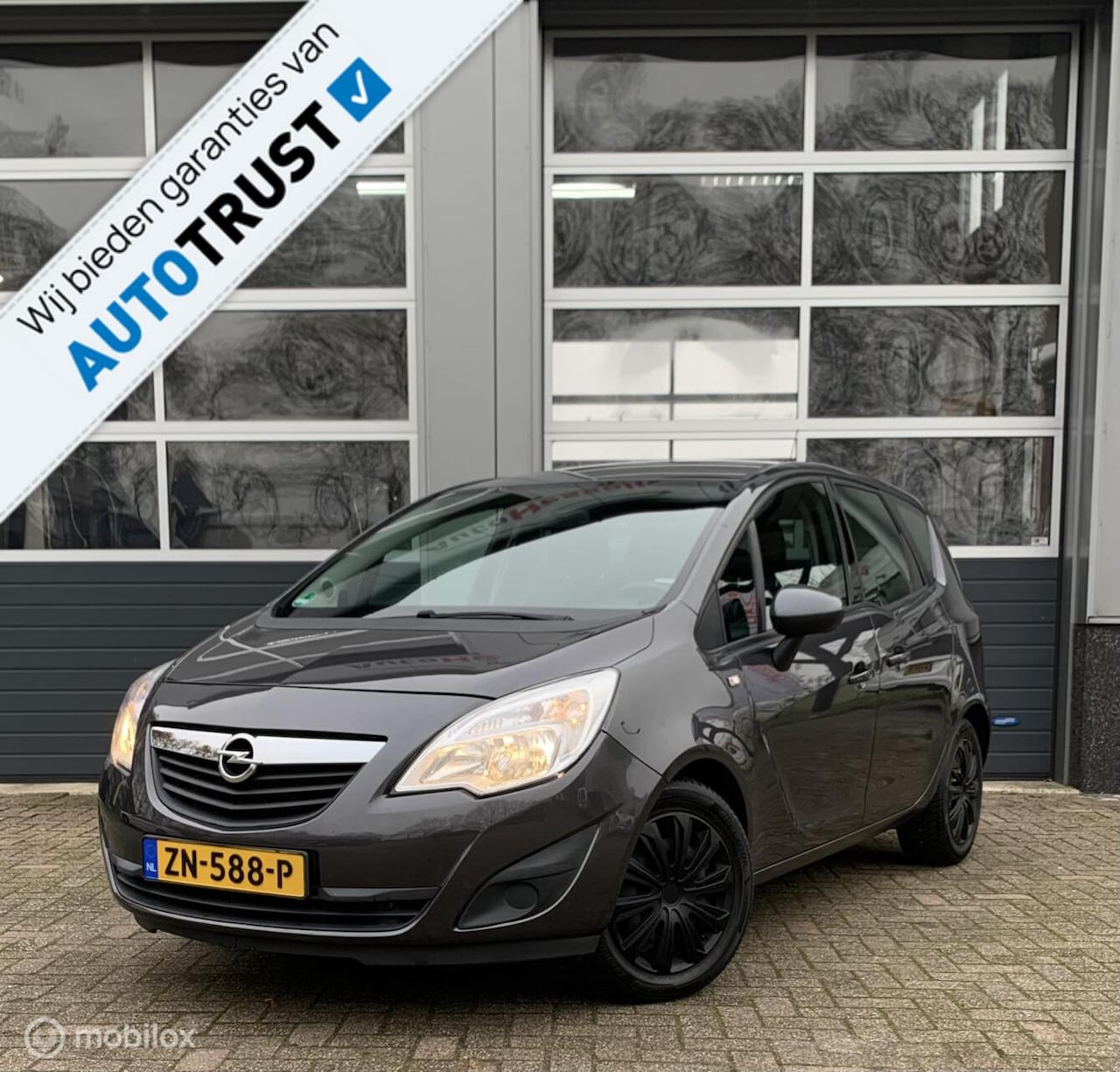 Opel Meriva - 1.4 Cosmo AIRCO | TREKHAAK - AutoWereld.nl