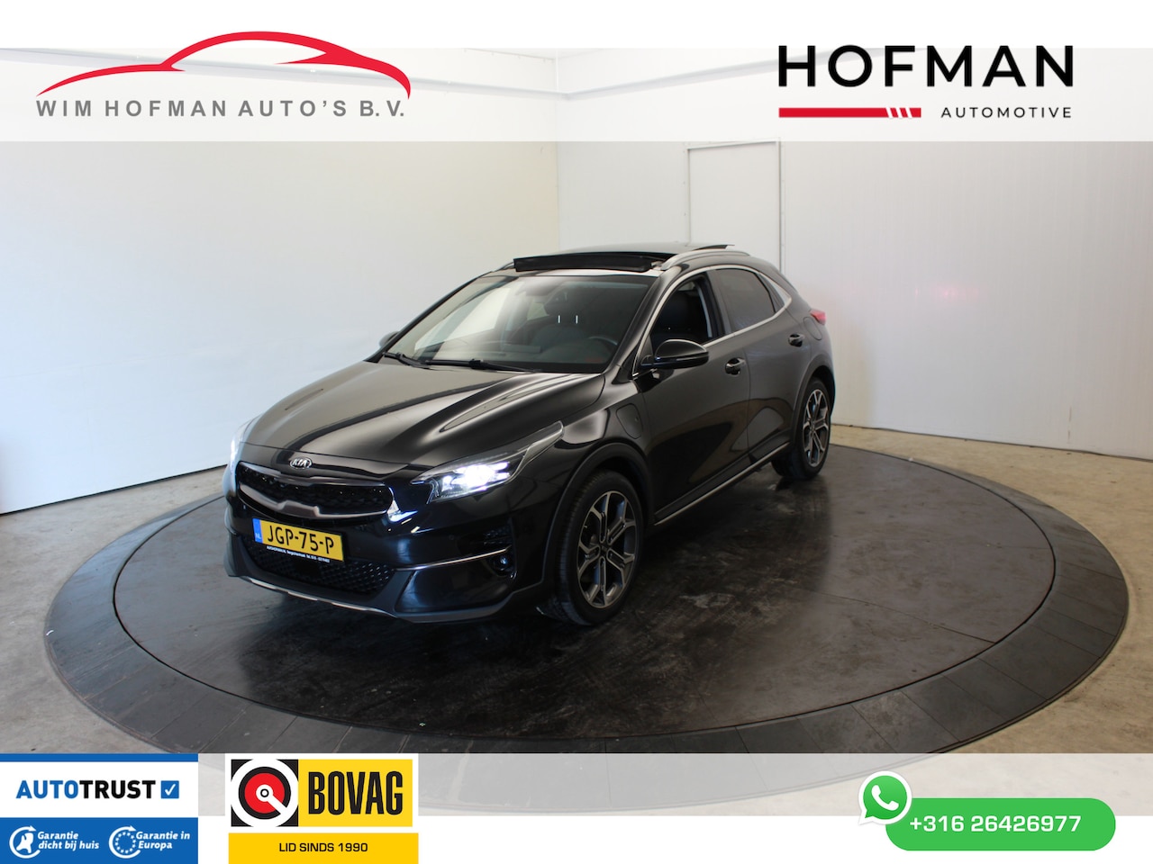 Kia XCeed - 1.6 GDi PHEV ExecutiveLine Pano Vol Leder El-Stoel + A-klep Cam Virtual Stoel Ver + Koelin - AutoWereld.nl