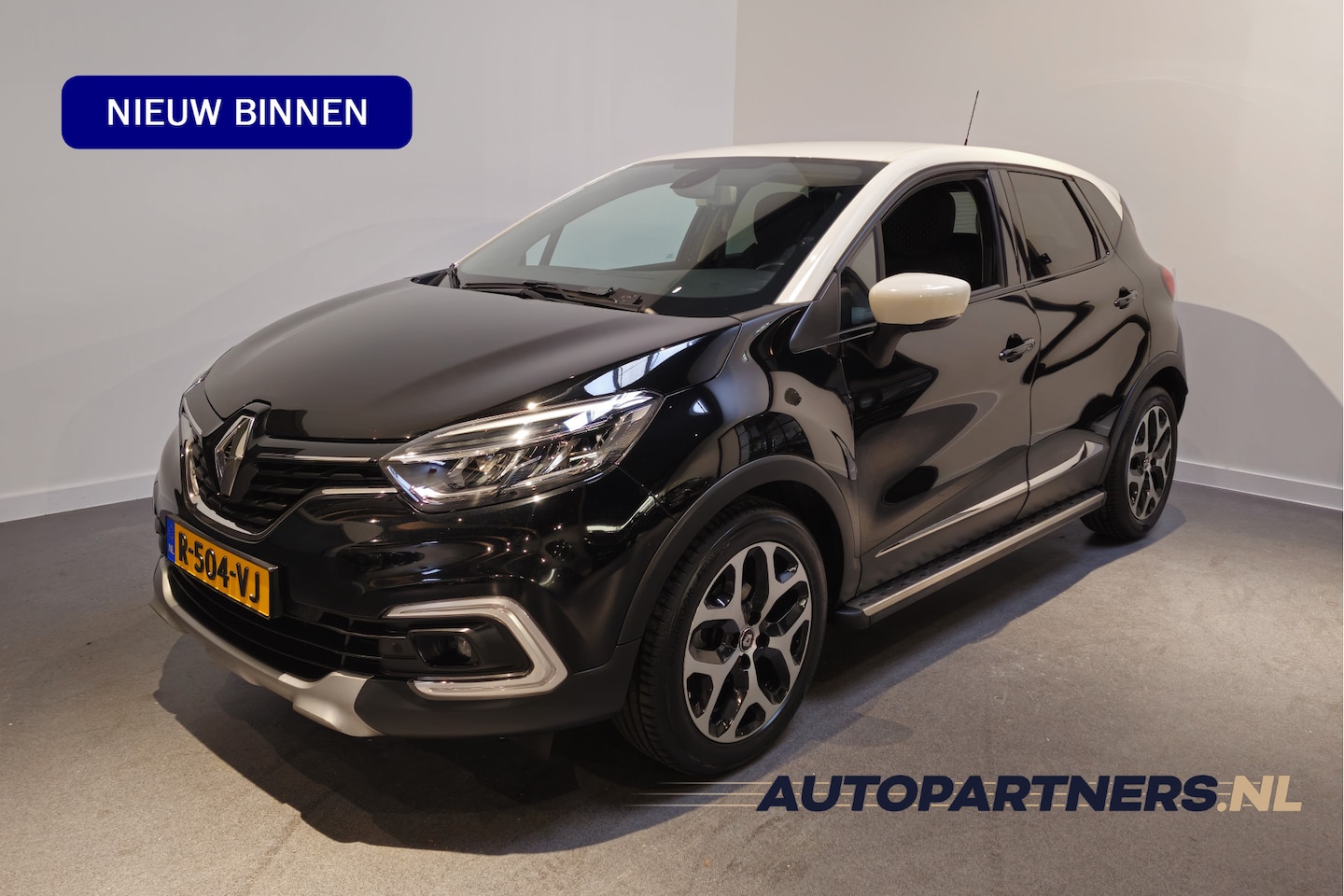 Renault Captur - 0.9 TCe Intens Two-Tone - Apple Carplay/Android Auto - Cruise - LED - Achteruitrijcamera - - AutoWereld.nl