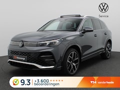 Volkswagen Tiguan - 1.5 eHybrid R-Line Edition 272PK DSG Pano-Schuifdak, Trekhaak, Lederen Bekleding, 360gr. c