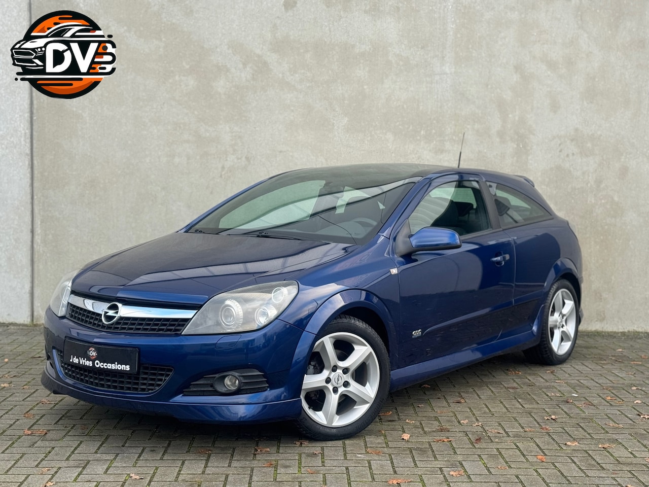 Opel Astra GTC - 1.6 OPC LINE GLAZEN DAK NAV CRUISE PDC - AutoWereld.nl