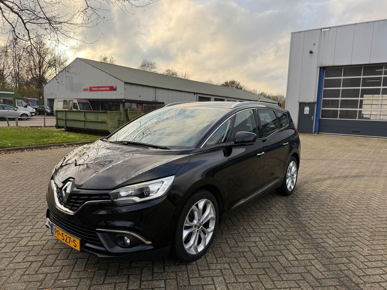 Renault Grand Scénic - 1.2 TCe Zen 1.2 TCe Zen - AutoWereld.nl