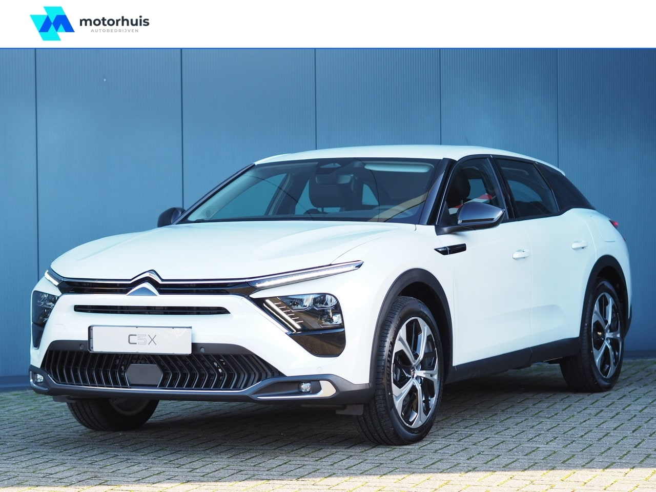Citroën C5 X - 1.6 Plug-In Hybrid 225pk e-EAT8 Business - AutoWereld.nl